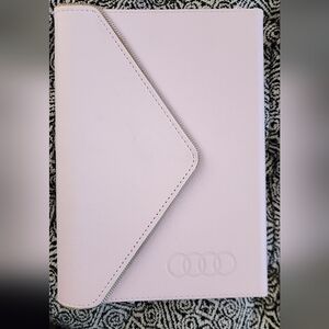 Powder Pink Audi Waltz Journal